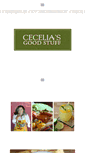 Mobile Screenshot of ceceliasgoodstuff.com